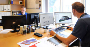 Mandrup - kontoret i Viborg