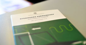 bygningers energibehov